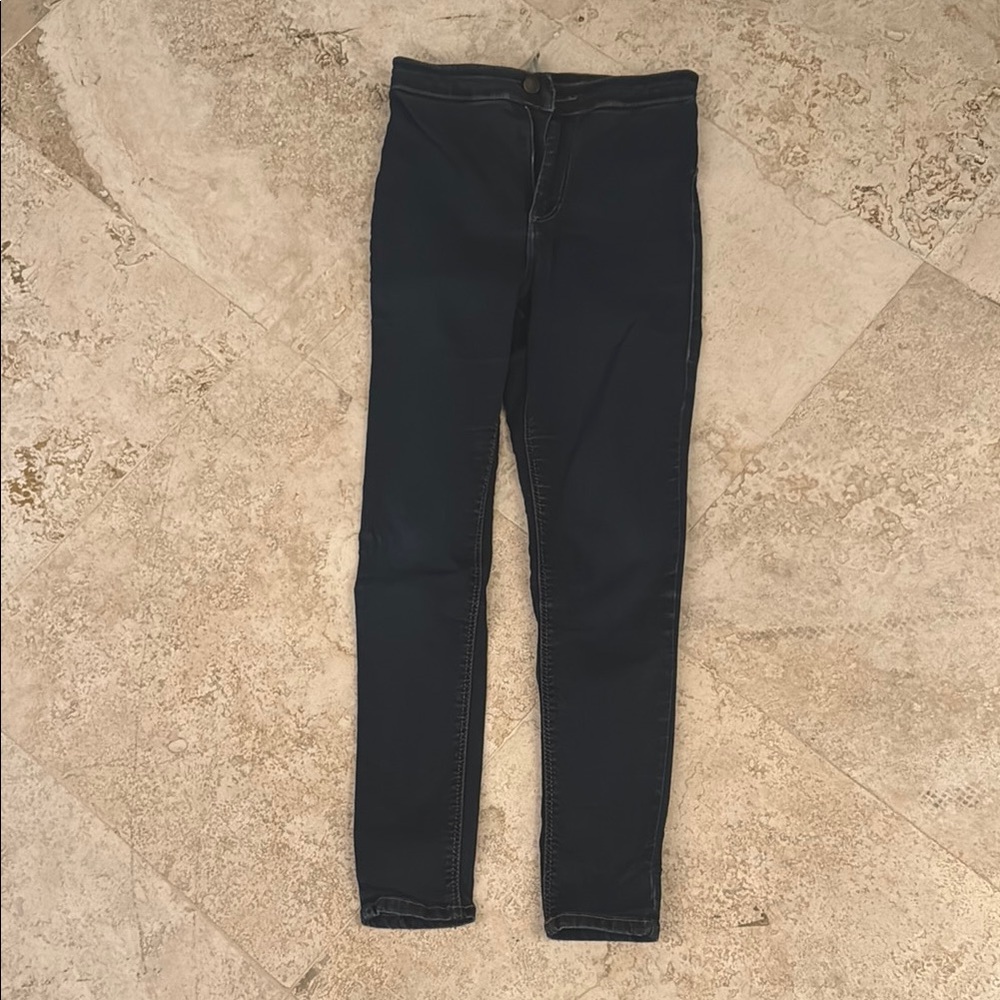 Navy Blue Women's Skinny Jeans